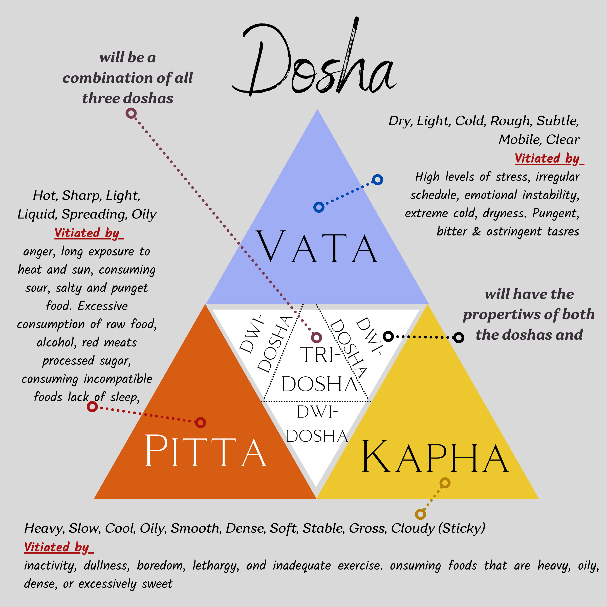 Ayurvedic Dinacharya Chart | Nirvah Beauty